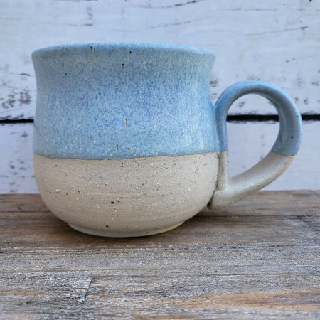 Duckegg Blue Ceramic Handmade Mug