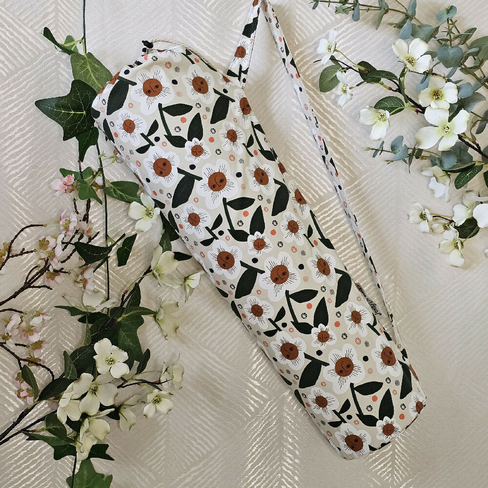 Yoga/Pilates Bag - Rise & Shine Pretty Petal