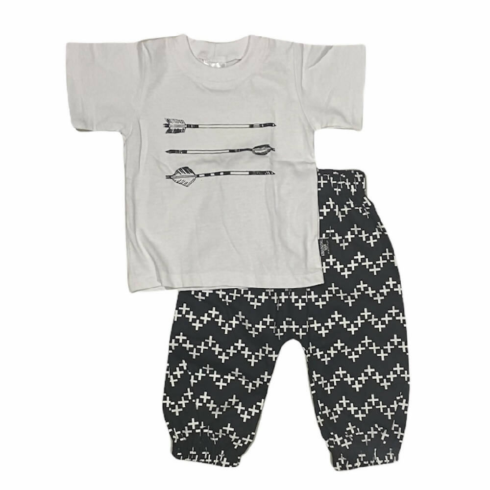 BOYS Baggy Cotton Harem Pants (SIZES 000, 00, 0 & 1)