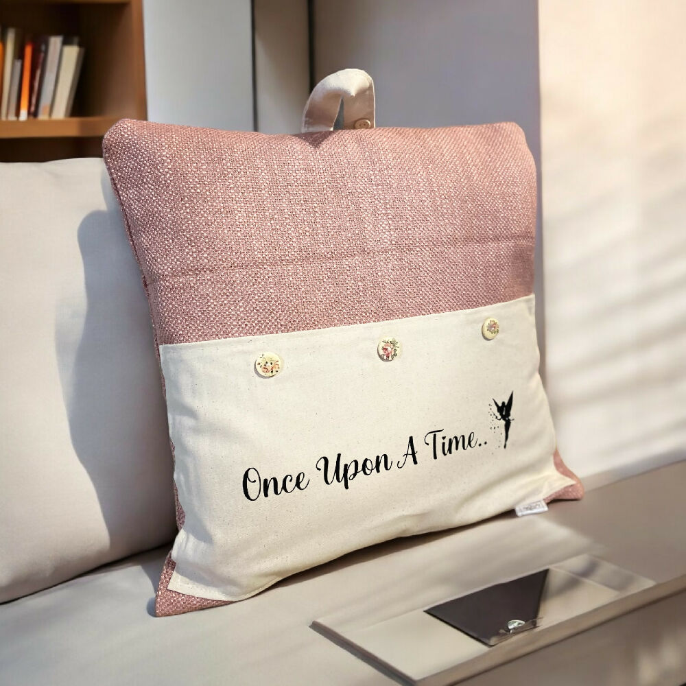 Once Upon A Time- Book/tablet Reading Cushion