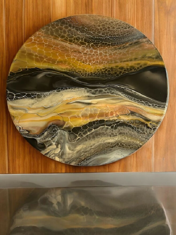 Golden beach 30cm platter-Photoroom (1)