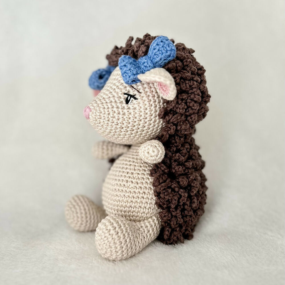 Holly the Hedgehog | Crochet | Toy