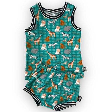 Baby Boys Knit Bummies and Singlet SETS
