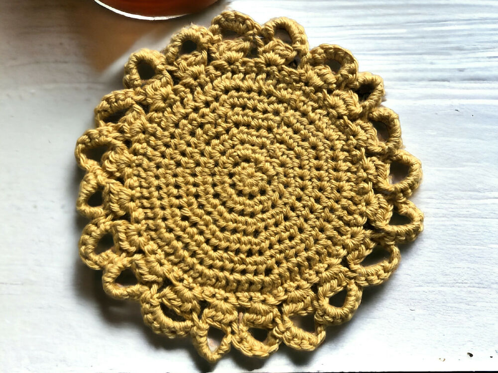 Candle Coaster Parchment