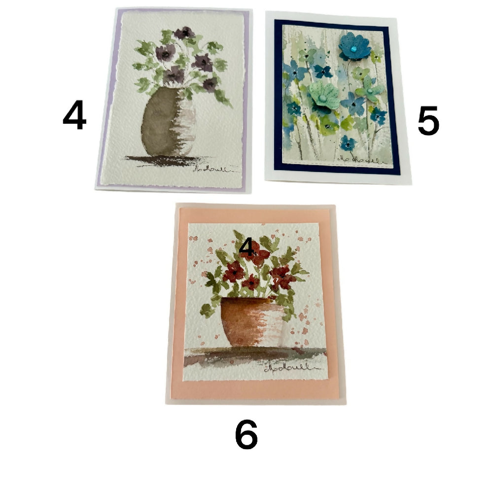 Geraniums 4,5,6,