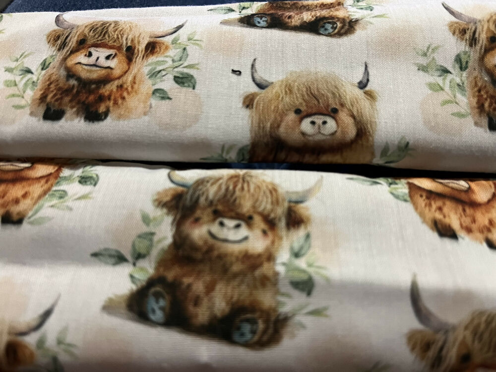 Cute cattle scrunchies - just released