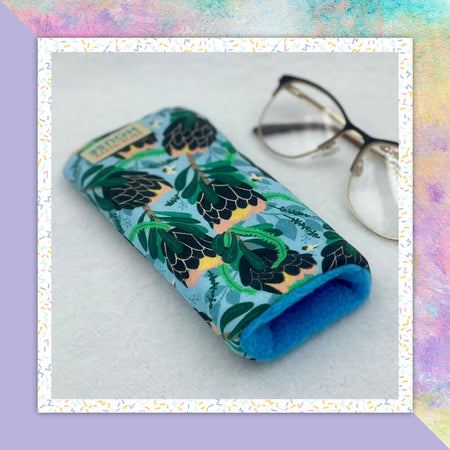Eye (Reading) Glasses Case for Travel or Everyday Use