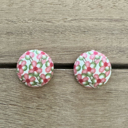 100% cotton Gingerlilly Pink Flowers