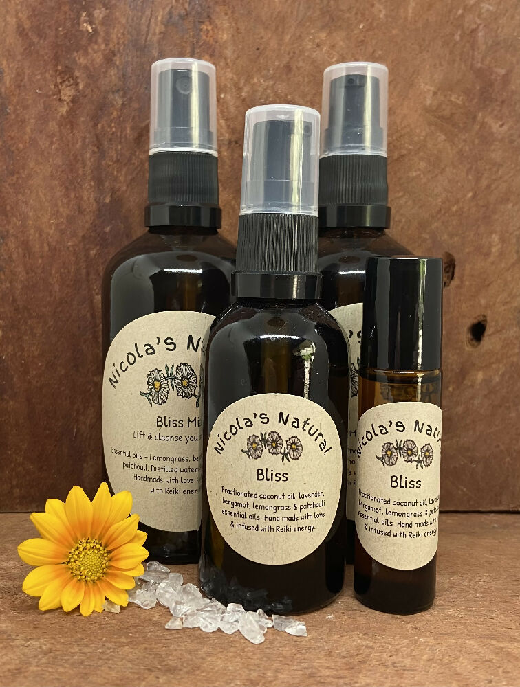 Bliss Aromatherapy Mist - Lift & Cleanse your energy