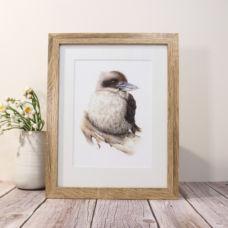 Wall Art Kookaburra Print