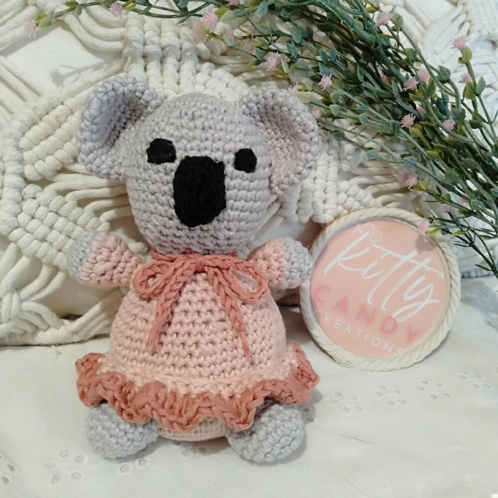 Crochet Koala Rose 1