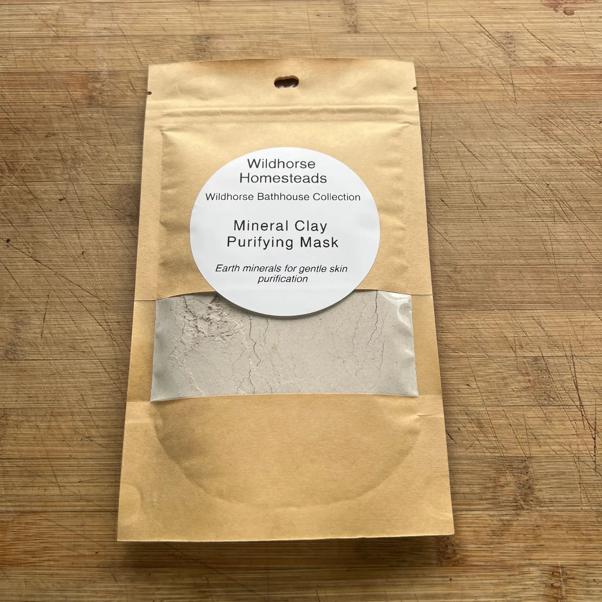 Mineral Clay Purifying Mask (100g)