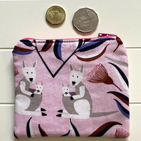 Kangaroos purse