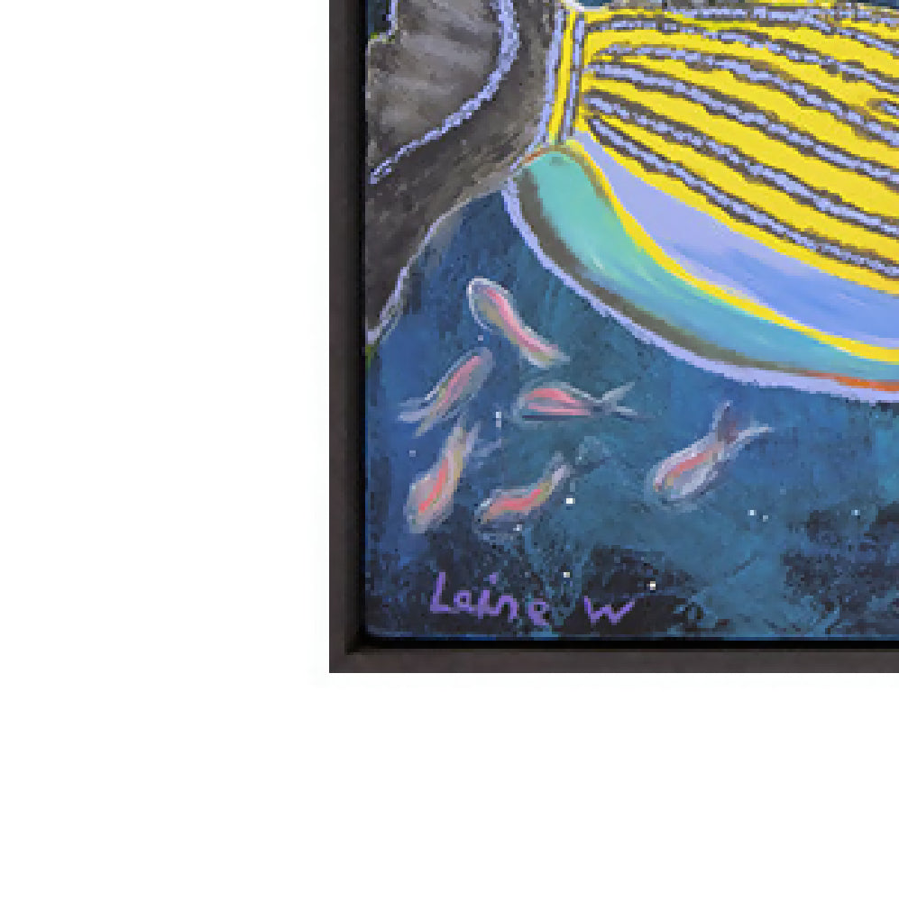 the search for the lost flippers framed sm frame upclose