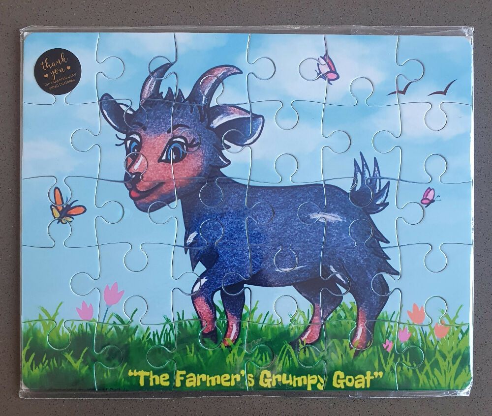 Hildy jigsaw puzzle