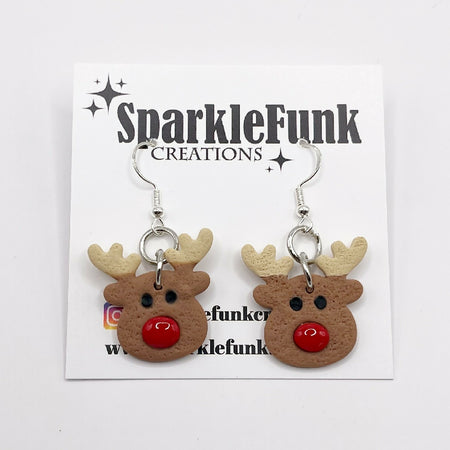 Reindeer earrings