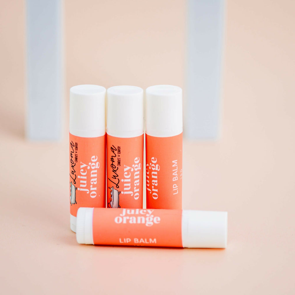 Juicy Orange Flavoured Lip Balm