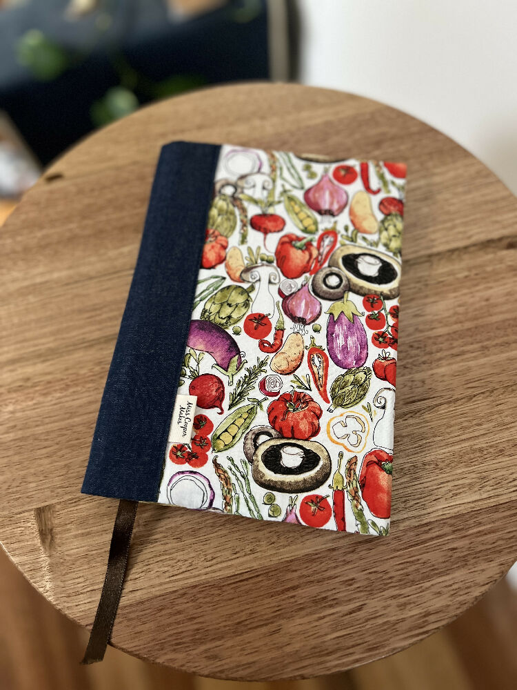 Notebook Cover - The Veggie Garden - A5