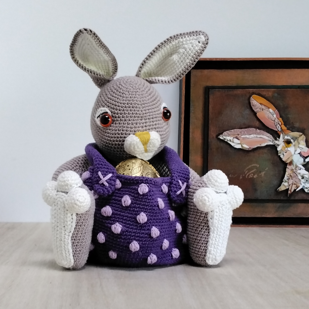 Purple-Easter-Bunny-Basket-front-Australian-made-watch-the-birdy-crochet