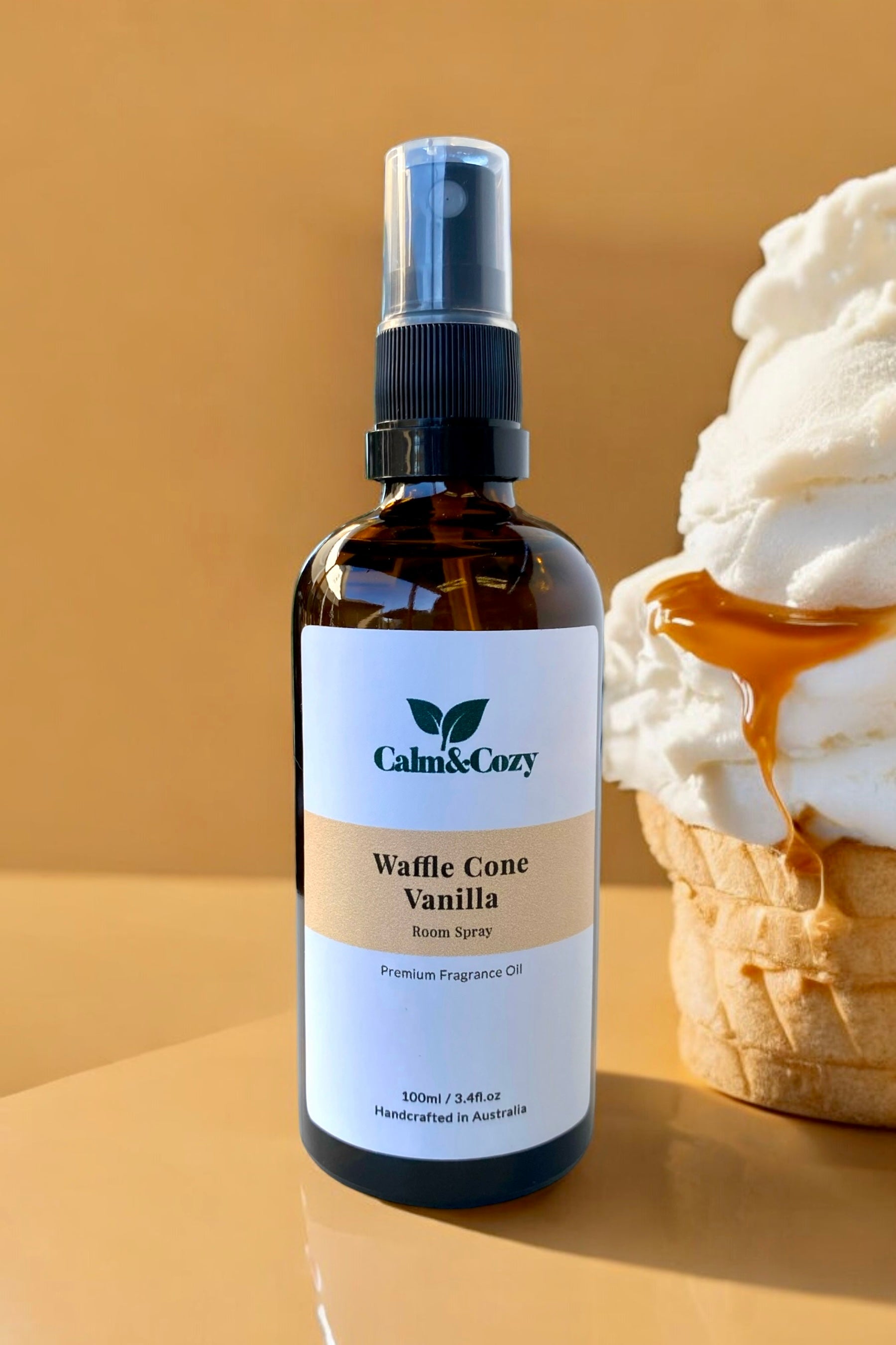 Waffle Cone Vanilla Fragrance Room Spray