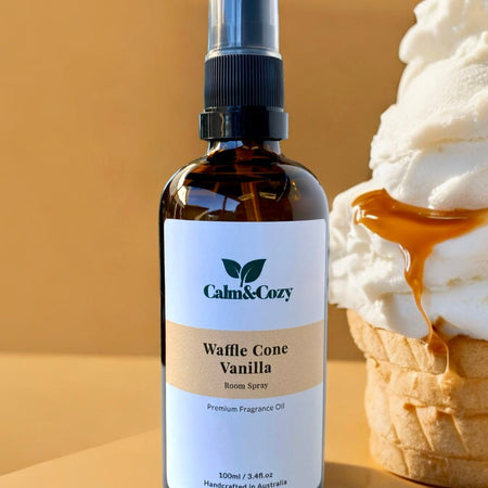 Waffle Cone Vanilla Fragrance Room Spray