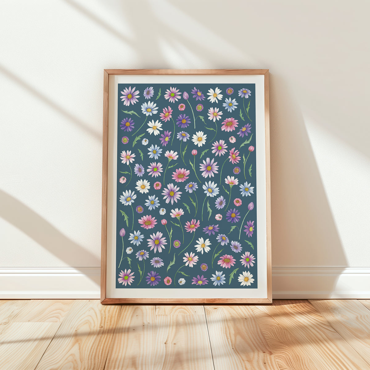 Daisy Rint Australian Daisy Art Print