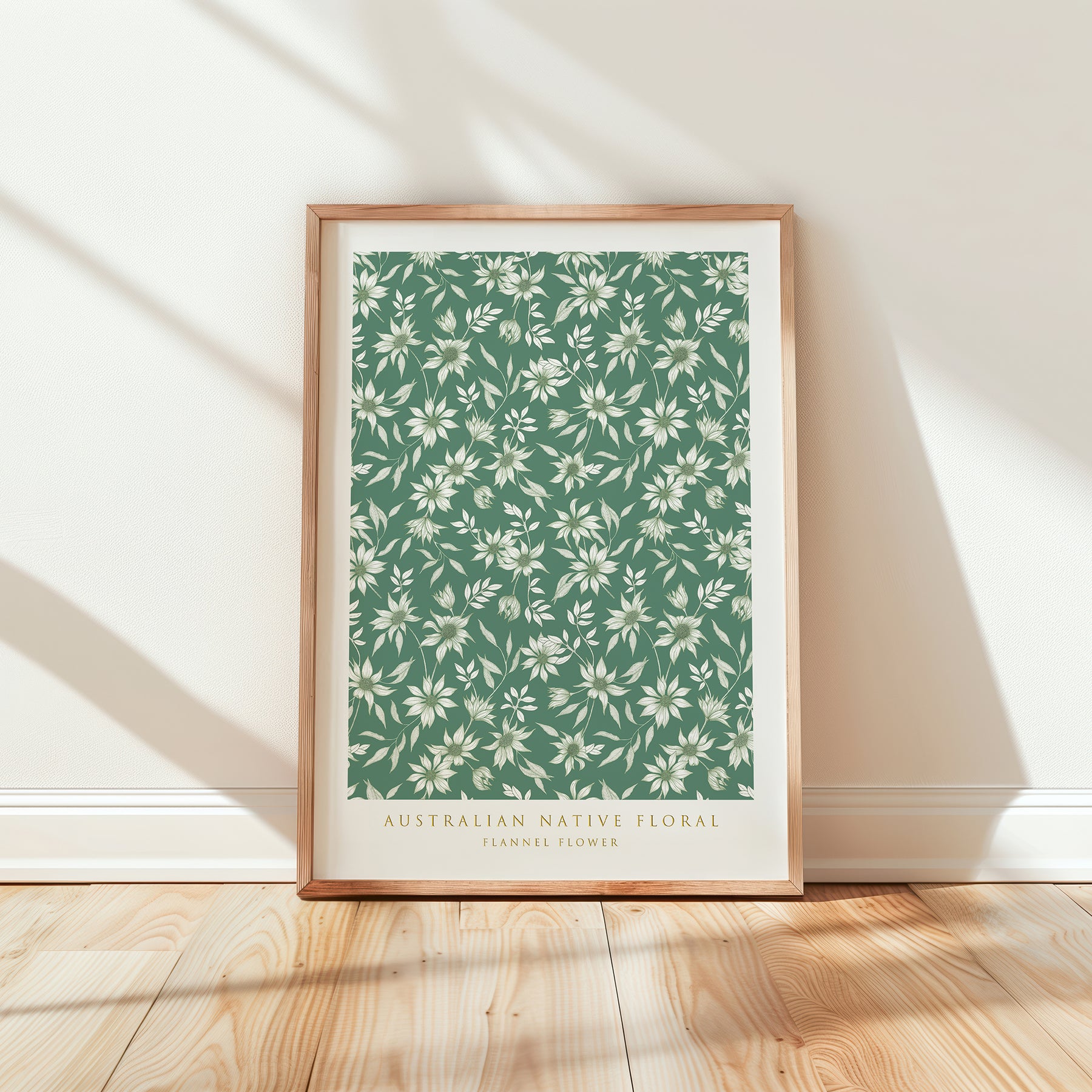 Flannel Flower Art Print