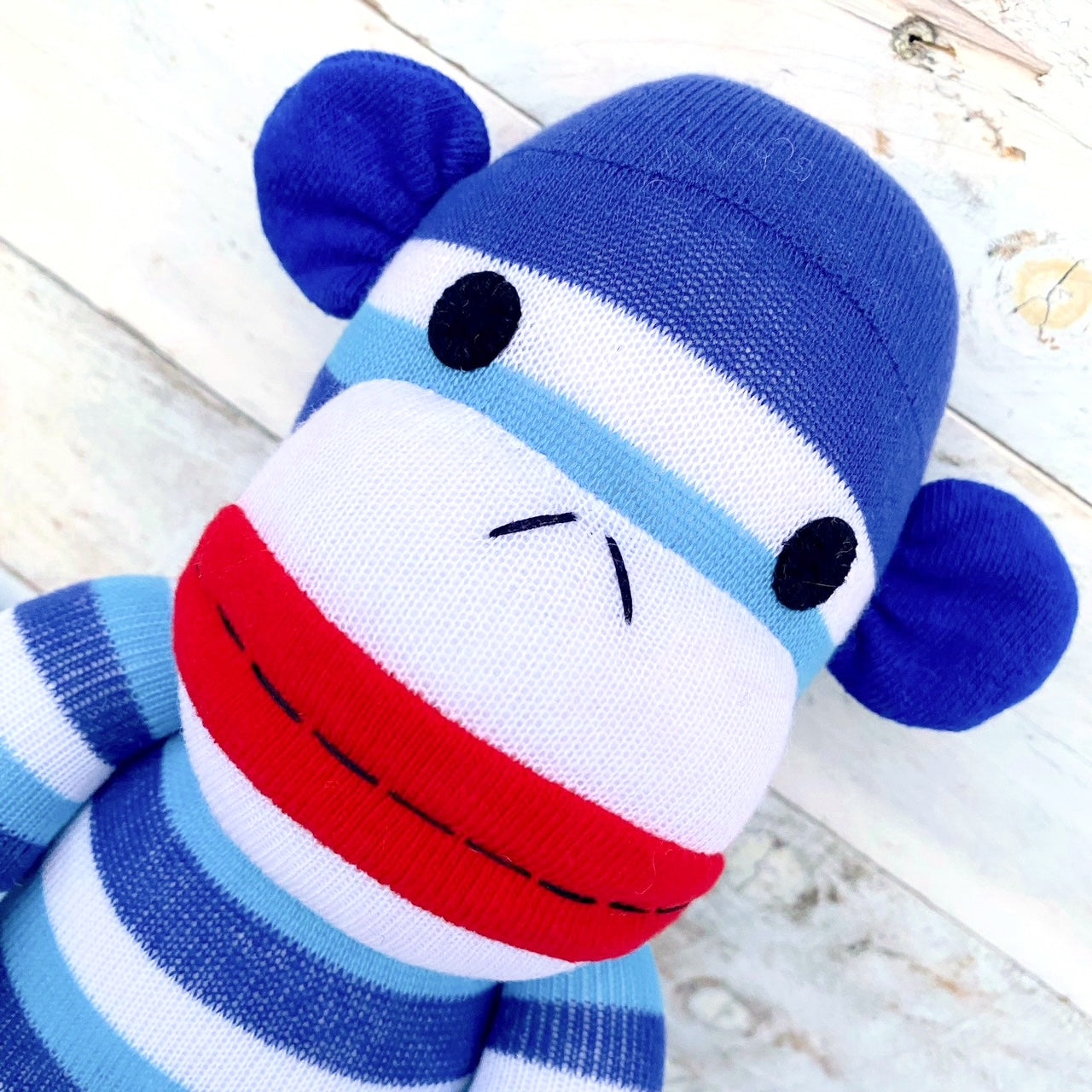 Walter the Sock Monkey - MADE TO ORDER soft toy