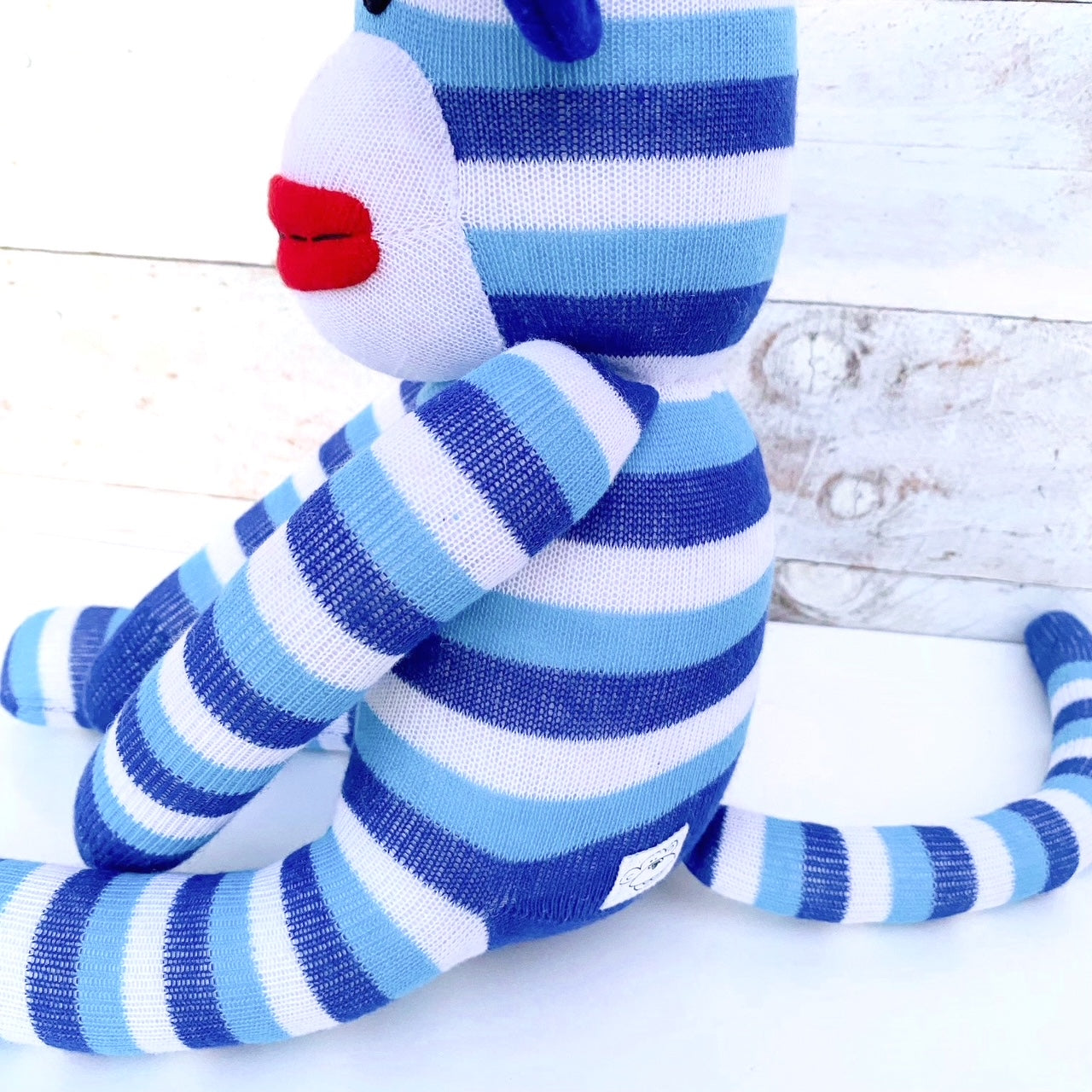 Walter the Sock Monkey - MADE TO ORDER soft toy