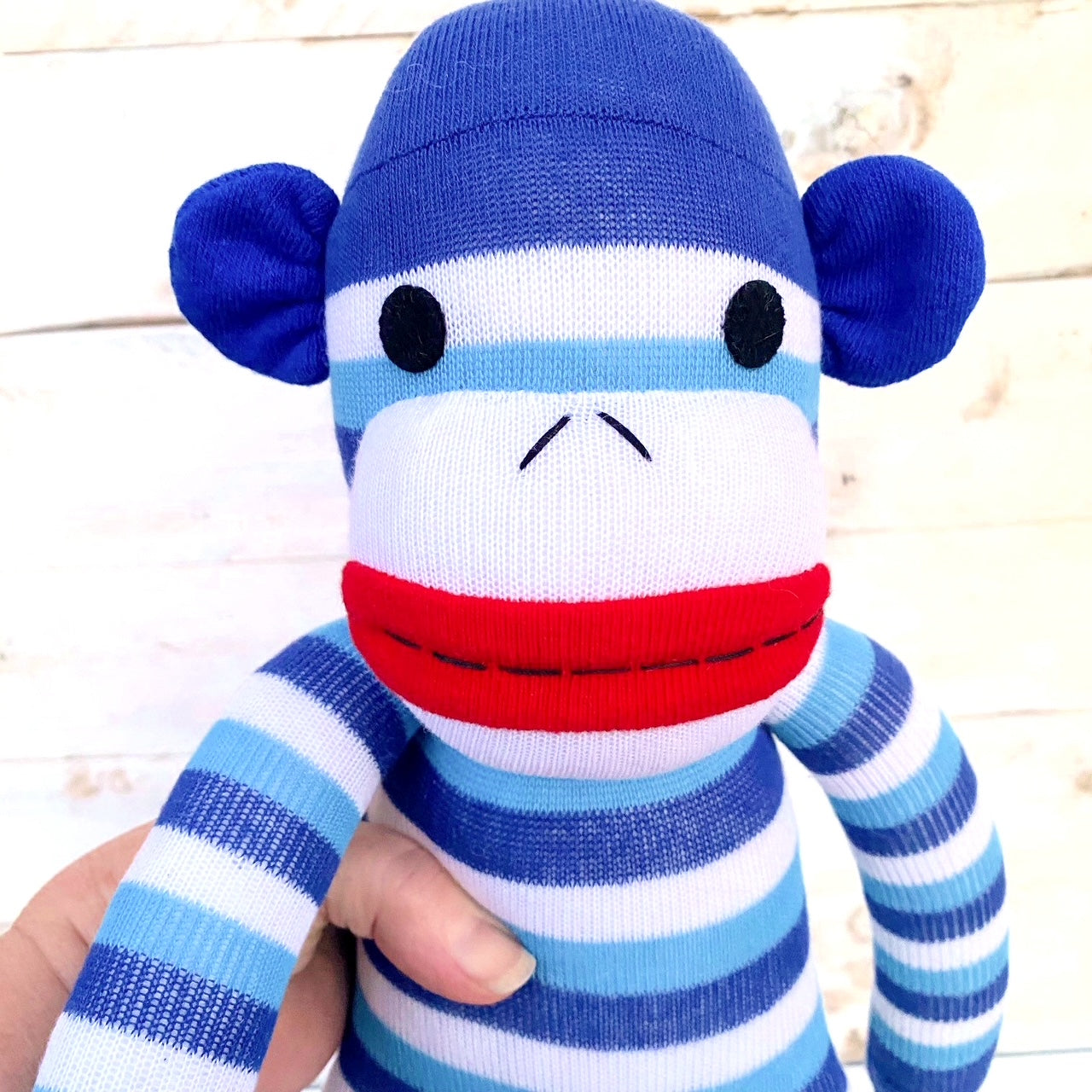 Walter the Sock Monkey - MADE TO ORDER soft toy