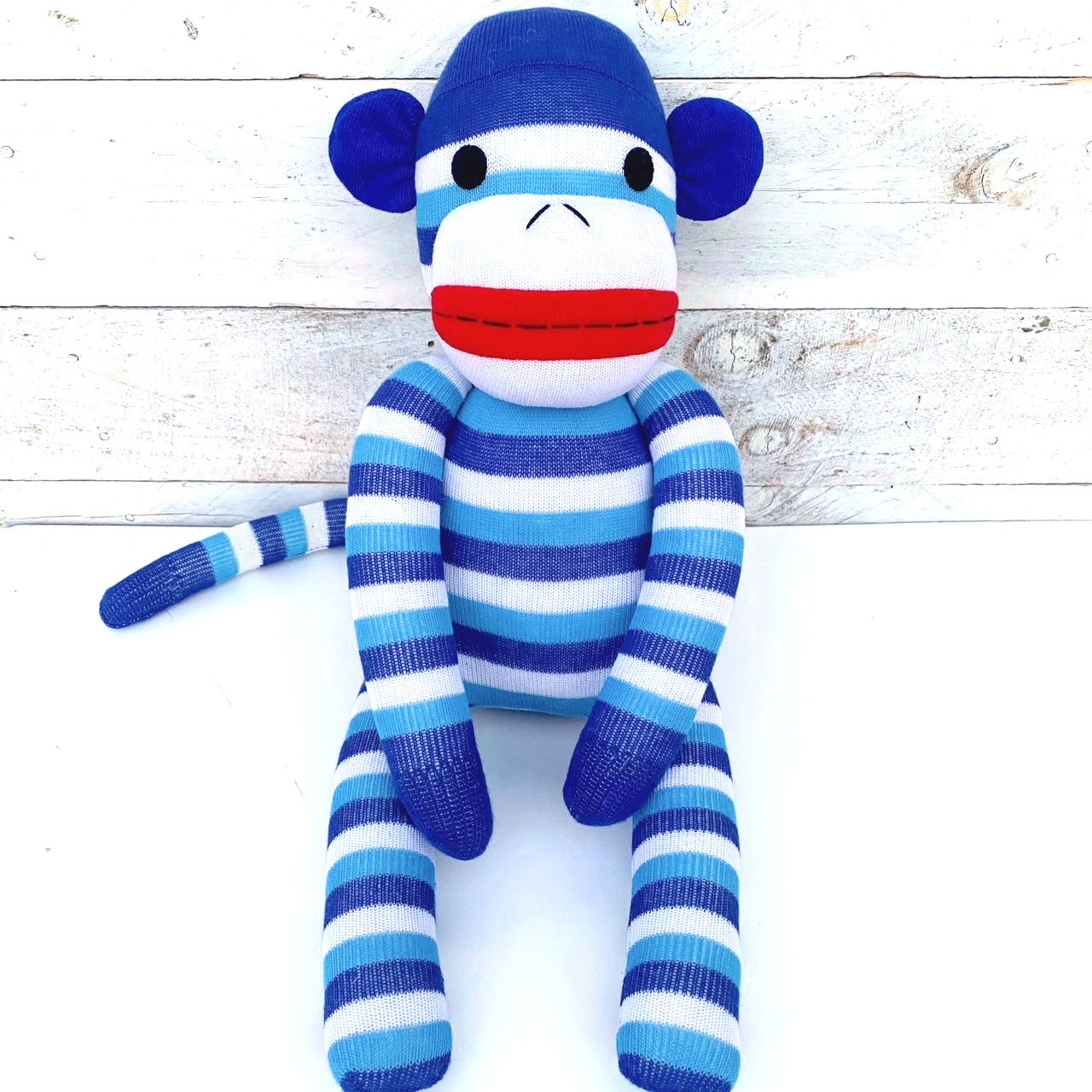 Walter the Sock Monkey - MADE TO ORDER soft toy