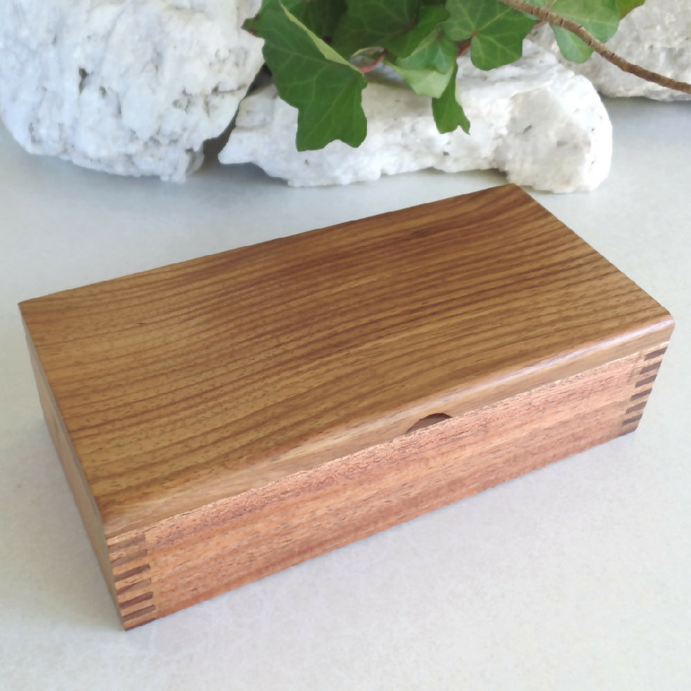 Solid Timber Joinery Box- Tasmanian Blackwood
