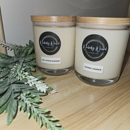 Double Candle Bundle - Wild Honeysuckle & Spring Garden