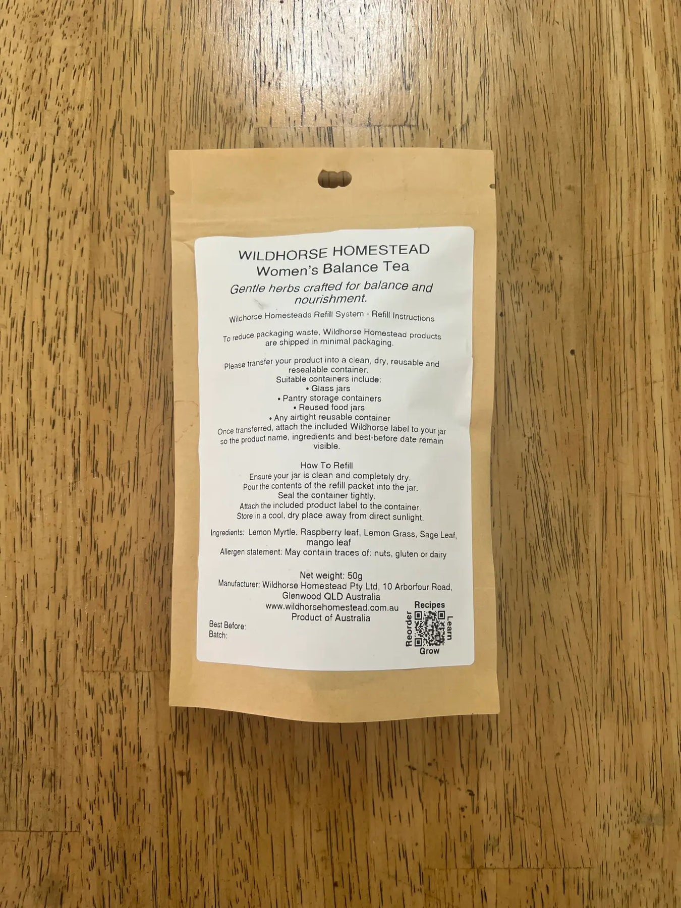 The Homestead Detox Pack