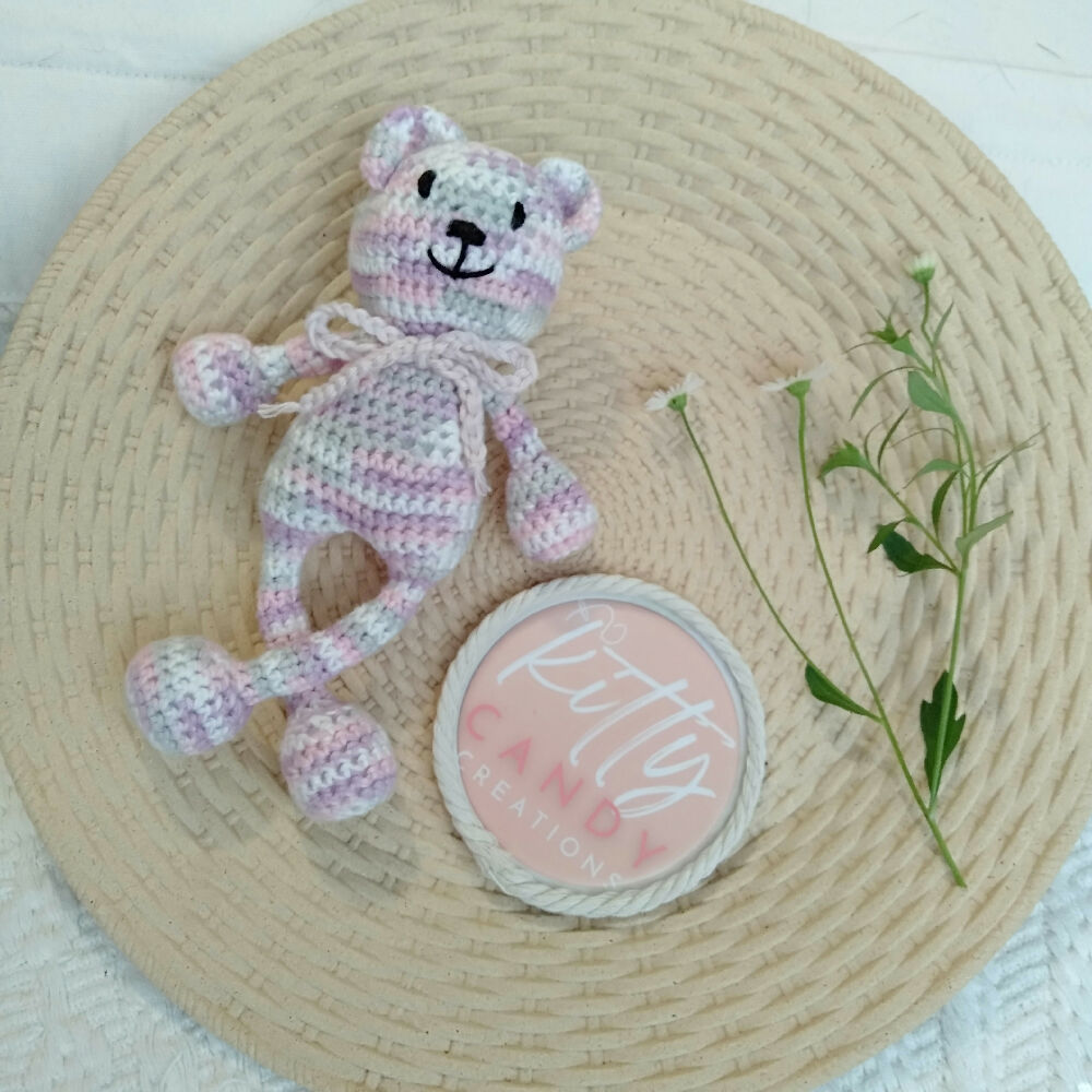 Australian-handmade-crochet-toy-bear-softie-small-berry-mix