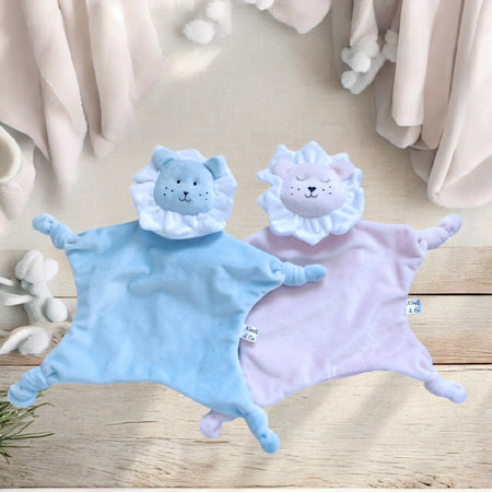 Baby Minky Lion Comforters