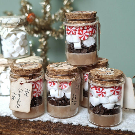 HOT CHOCOLATE MIX JAR