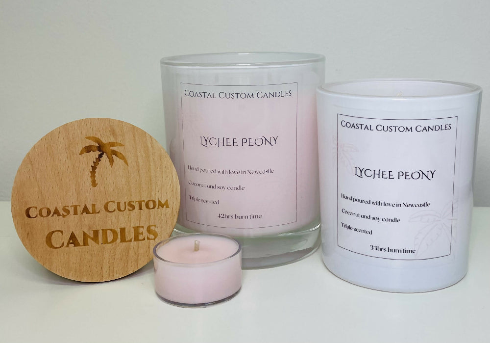 Lychee Peony Candle