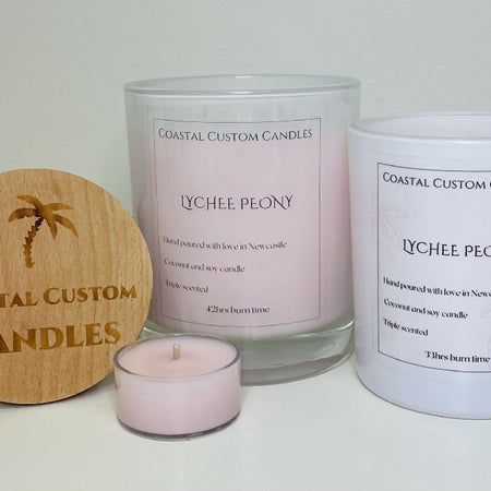 Lychee Peony Candle