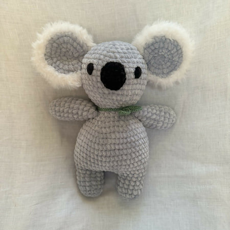Plush Crochet Soft Toy, Koala, Australian Animal