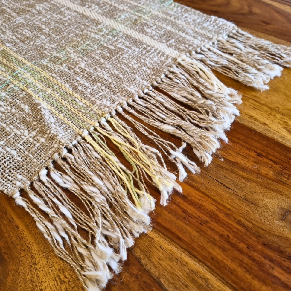 australian-artist-handmade-handwoven-cotton-linen-natural-tablerunner-3