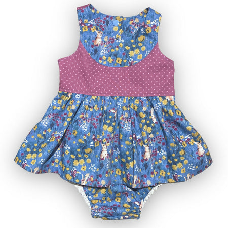 SIZE 0 Bunnies in the Fields Festival Dress SET