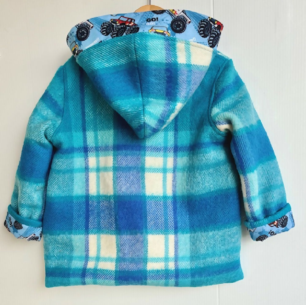 Blue Blanket Duffle Coat