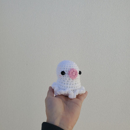 Crochet octo-ghost