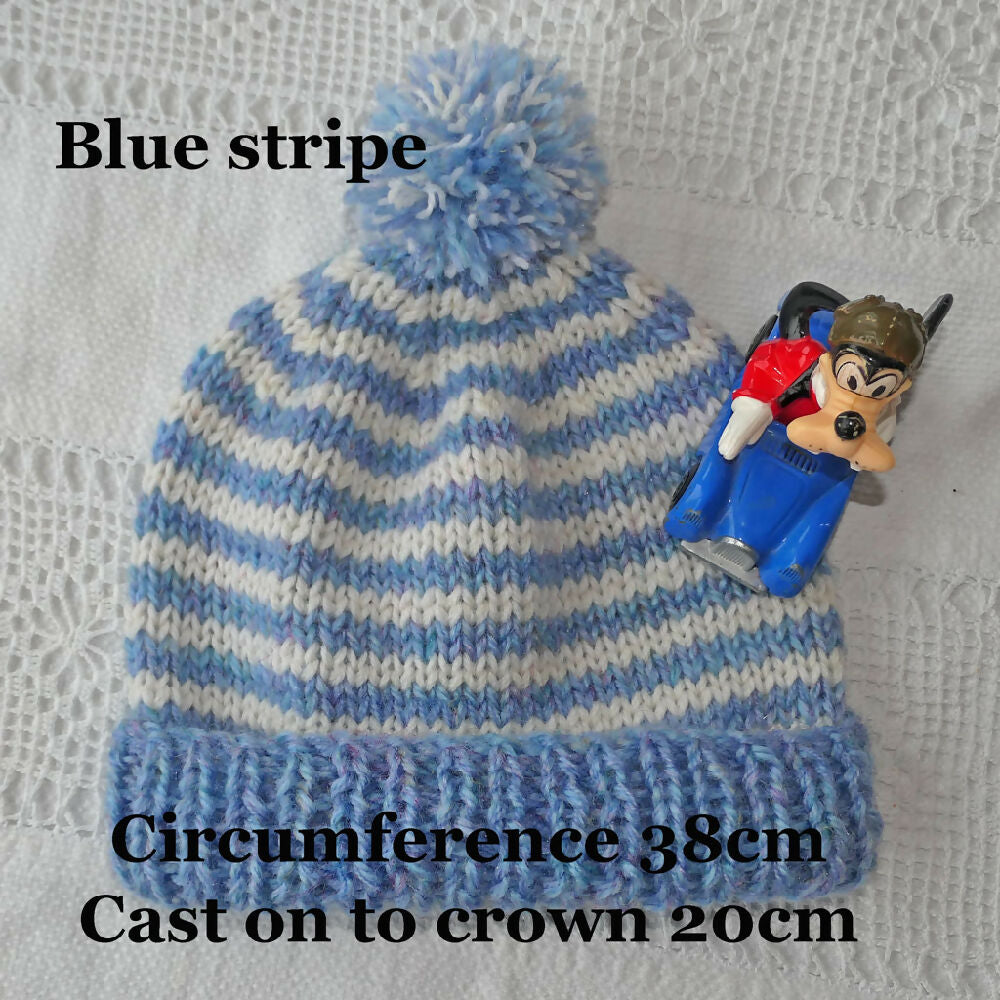 Basketweave small beanie. Free post. Bulk buy option.