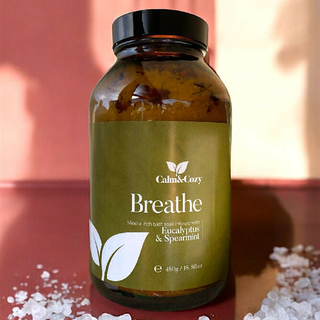 Breathe Mineral Rich Bath Salt