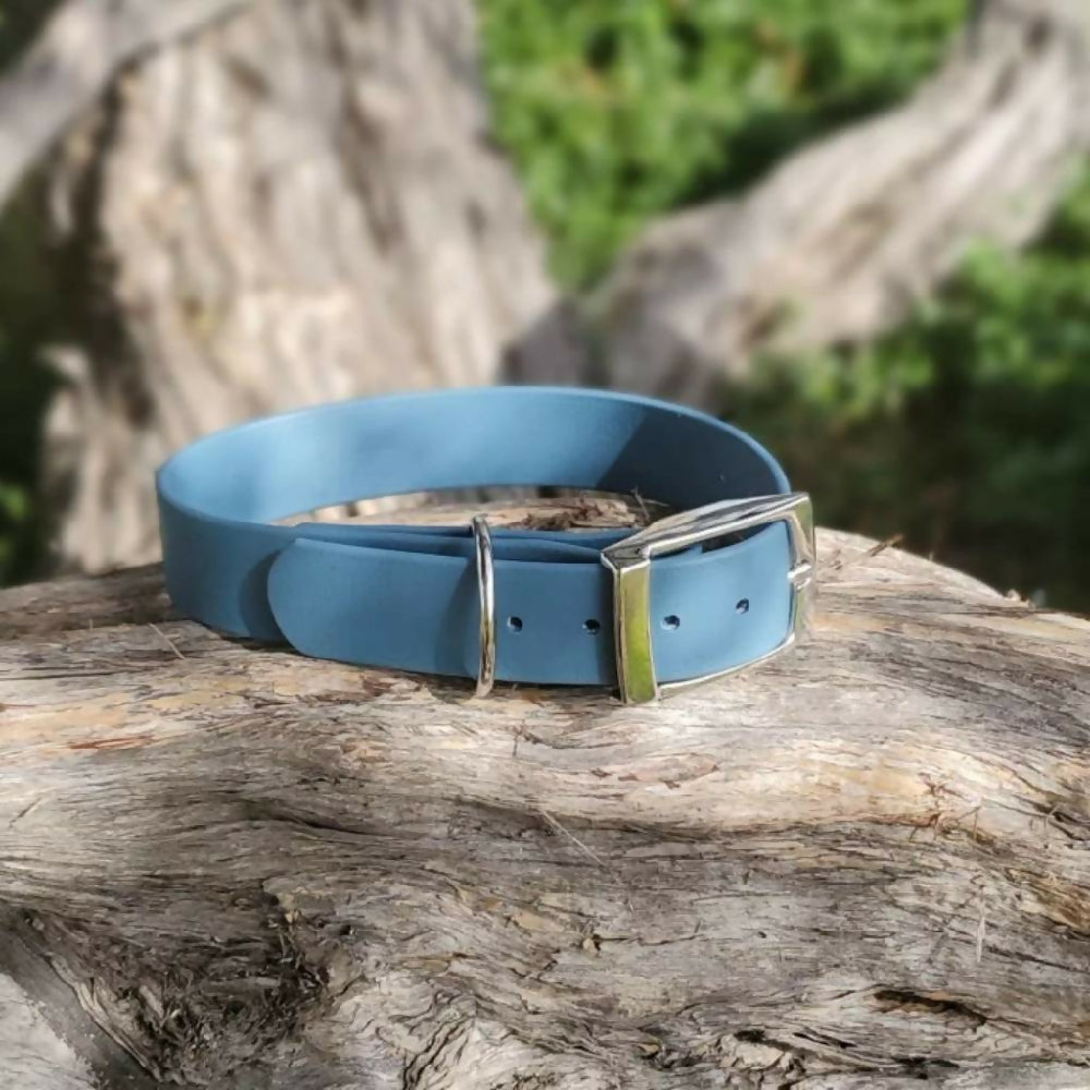 Waterproof dog collar - Light Colours