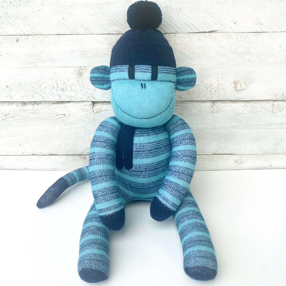 Charlie-Sock Monkey-Soft toy-1