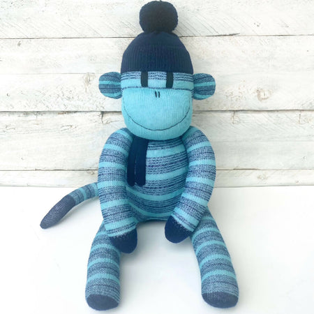 Charlie the Sock Monkey - READY TO SHIP soft toy