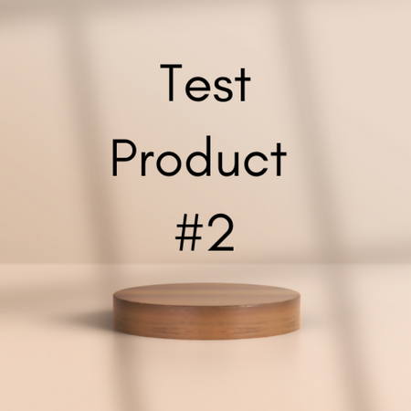 Test Store Product No.2